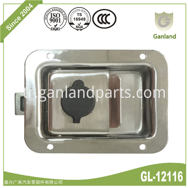 Industrial Cabinet Door Paddle Handle Lock